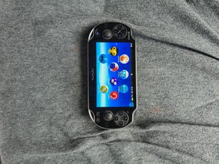 PSVITA OLED Sony Negra