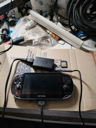 PSVITA OLED Sony Negra