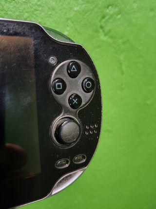 PSVITA OLED Sony Negra