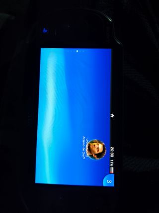 PSVITA OLED Sony Negra