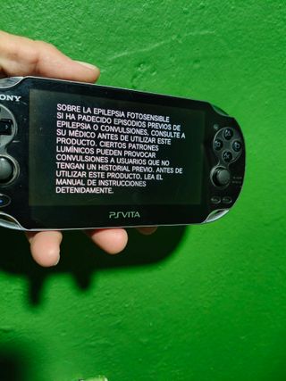 PSVITA OLED Sony Negra