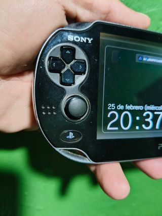 PSVITA OLED Sony Negra