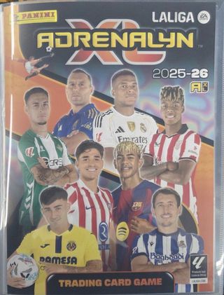 Cromos Panini Adrenalyn XL LaLiga 25-26
