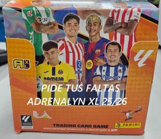 Cromos Panini Adrenalyn XL LaLiga 25-26