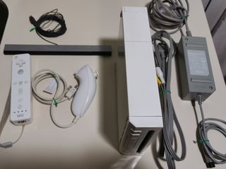 Nintendo Wii Consola Blanca Completa