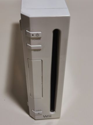 Nintendo Wii Consola Blanca Completa