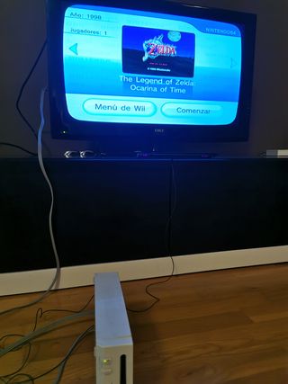 Nintendo Wii Consola Blanca Completa