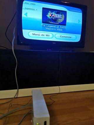 Nintendo Wii Consola Blanca Completa