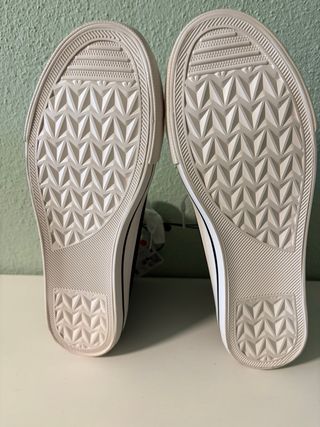 Zapatillas Lefties verde oscuro