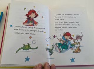 Libros. Kika superbruja y Dani. Ed. Bruño