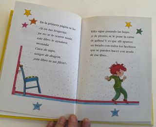 Libros. Kika superbruja y Dani. Ed. Bruño