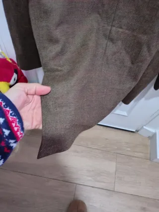 Blazer Lana 100% Pierre Cardin Marrón