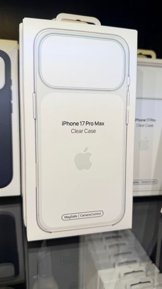 Custodia iPhone 17 Pro Max Trasparente