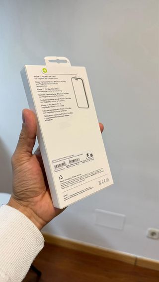 Custodia iPhone 17 Pro Max Trasparente