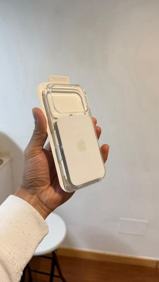 Custodia iPhone 17 Pro Max Trasparente