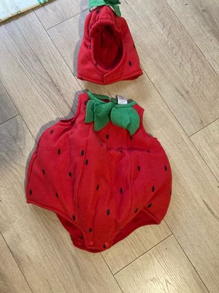 Disfraz Bebé Fresa