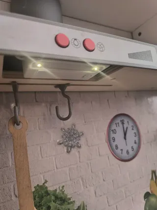 Cocinita de madera infantil