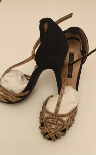 SANDALIAS OCASION. ZARA COLLETION. TALLA 36