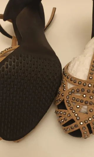 SANDALIAS OCASION. ZARA COLLETION. TALLA 36