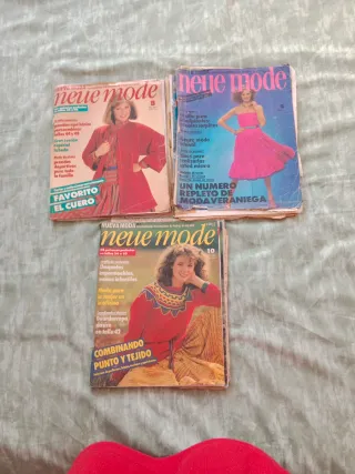 Revistas labores desde años 70