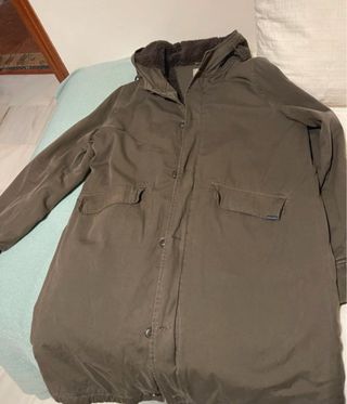 Parka Scalpers Talla L Verde militar