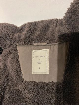 Parka Scalpers Talla L Verde militar