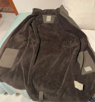 Parka Scalpers Talla L Verde militar