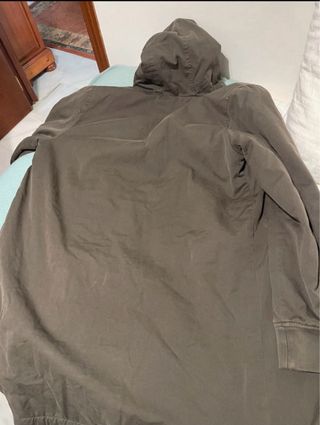 Parka Scalpers Talla L Verde militar