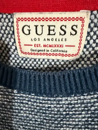 Jersey Guess Jeans Vintage Talla L