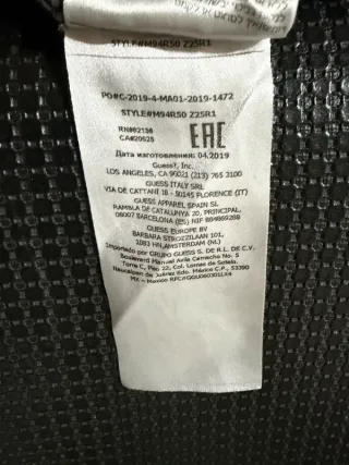 Jersey Guess Jeans Vintage Talla L