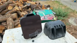 Portaesquís magnético para coche