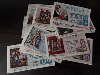 Lotería Nacional antigua