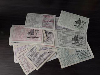 Lotería Nacional antigua