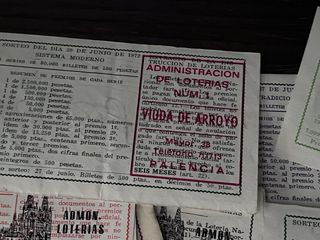 Lotería Nacional antigua