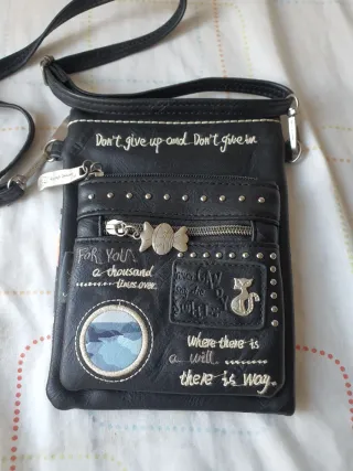 Bolso Sweet Candy Negro