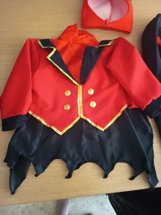 Disfraz Demonio Talla 1/2