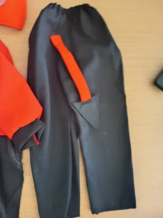 Disfraz Demonio Talla 1/2