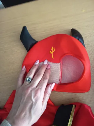 Disfraz Demonio Talla 1/2