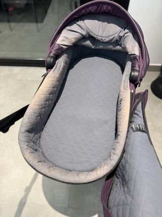 Carro de bebé capazo + silla paseo