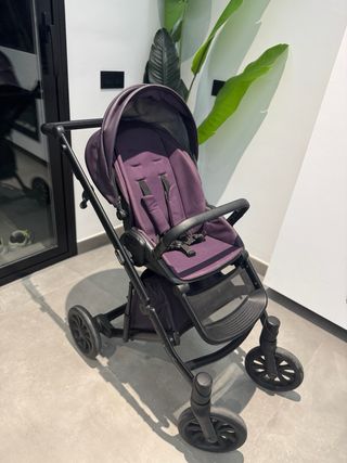 Carro de bebé capazo + silla paseo