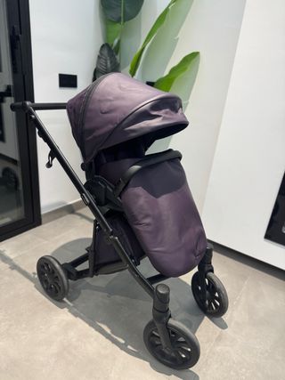 Carro de bebé capazo + silla paseo