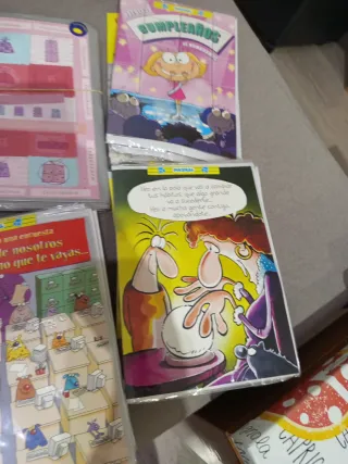 Lote tarjetas felicitación