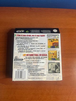 4x4 World Trophy - Game Boy Color - Nintendo