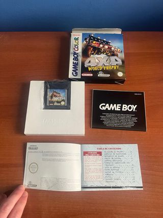 4x4 World Trophy - Game Boy Color - Nintendo