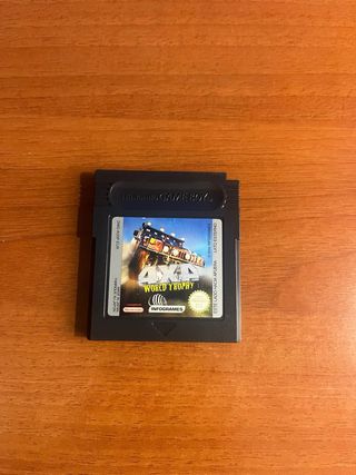 4x4 World Trophy - Game Boy Color - Nintendo