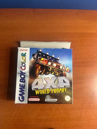 4x4 World Trophy - Game Boy Color - Nintendo