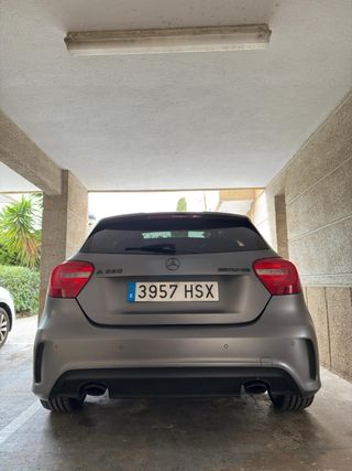 Mercedes Clase A 220 CDI AMG – 177cv –Automático