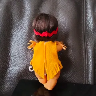 Barriguitas indio Apache antigua