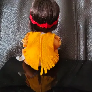 Barriguitas indio Apache antigua