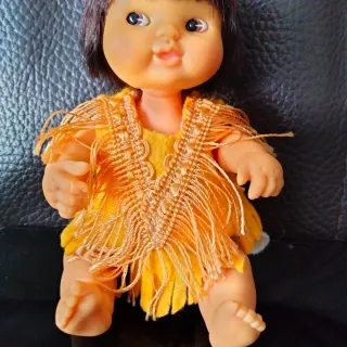 Barriguitas indio Apache antigua